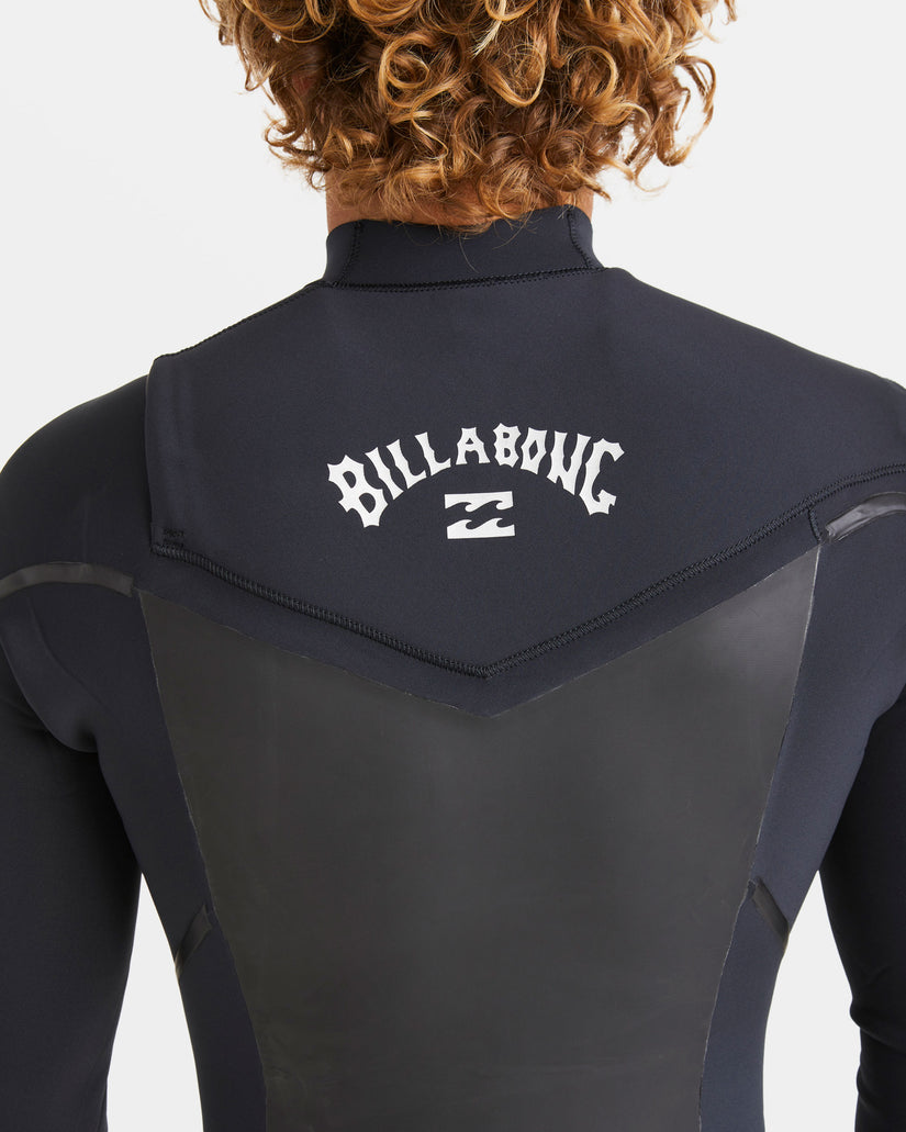 3/2mm Absolute Natural+ Upcycler Chest Zip Wetsuit - Black