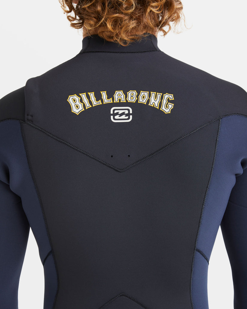 3/2mm Absolute Natural Upcycler Chest Zip Wetsuit - Dark Navy