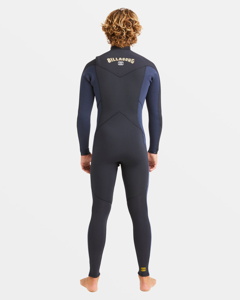 3/2mm Absolute Natural Upcycler Chest Zip Wetsuit - Dark Navy