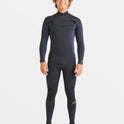 3/2mm Absolute Natural Upcycler Chest Zip Wetsuit - Dark Navy