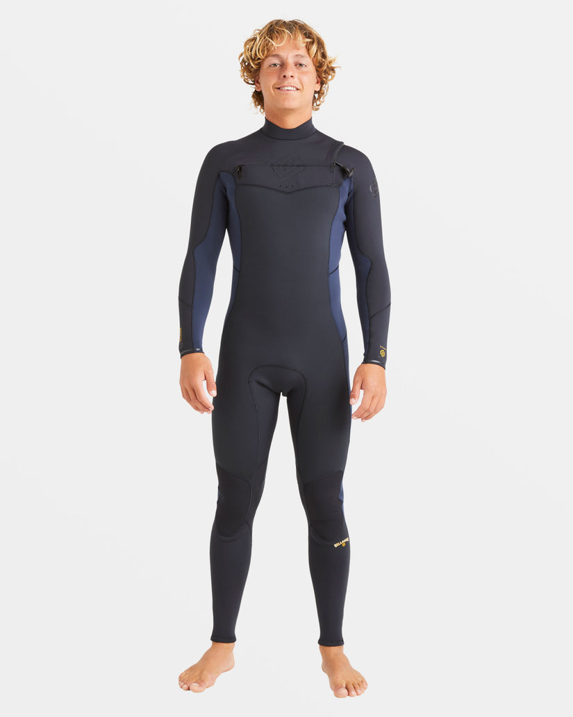 3/2mm Absolute Natural Upcycler Chest Zip Wetsuit - Dark Navy