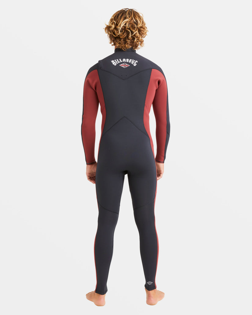 3/2mm Absolute Natural Upcycler Chest Zip Wetsuit - Burnt Henna