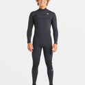 4/3mm Absolute Natural Upcycler Chest Zip GBS Wetsuit - Black