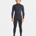 4/3mm Absolute Natural Upcycler Chest Zip GBS Wetsuit - Dark Navy