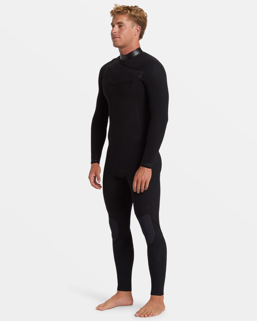 4/3mm Revolution Natural Upcycler Chest Zip GBS Wetsuit - Black