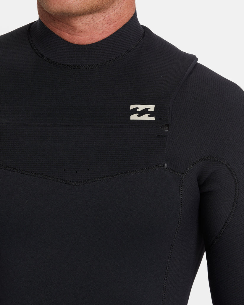 4/3mm Revolution Natural Upcycler Chest Zip GBS Wetsuit - Black