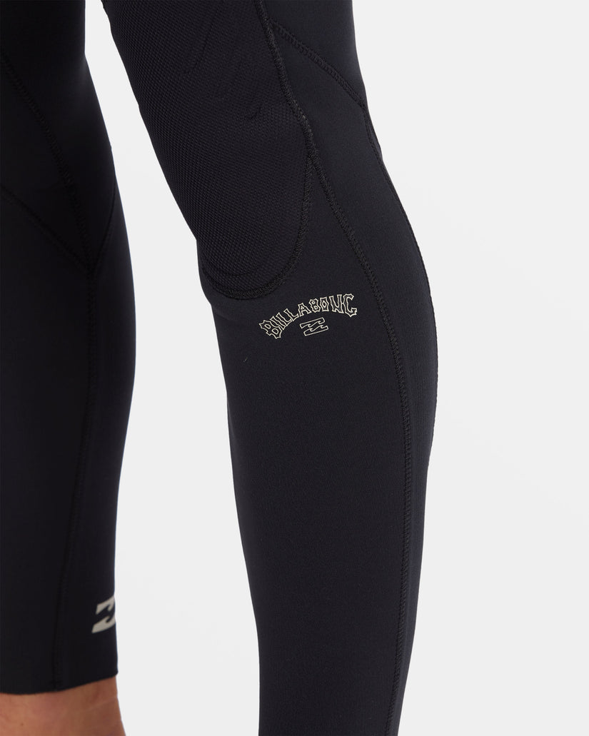 4/3mm Revolution Natural Upcycler Chest Zip GBS Wetsuit - Black