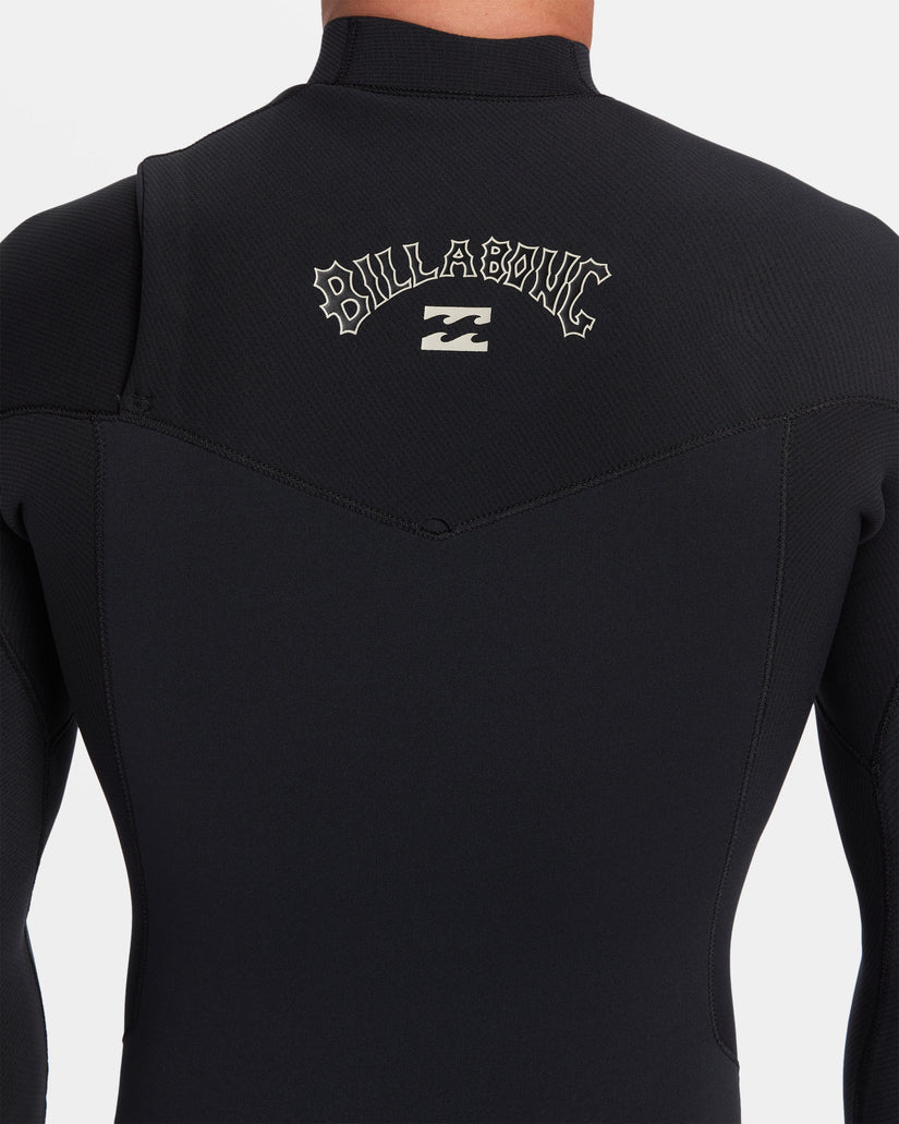 4/3mm Revolution Natural Upcycler Chest Zip GBS Wetsuit - Black