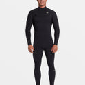 4/3mm Revolution Natural Upcycler Chest Zip GBS Wetsuit - Black