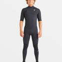 2/2mm Absolute Natural Upcycler Chest Zip GBS Wetsuit - Black