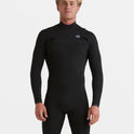 2/2mm Revolution Natural Upcycler Chest Zip Long Sleeve Springsuit - Black