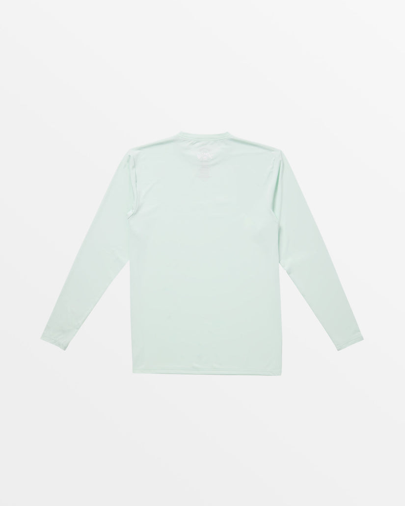 Classic Wave UPF 50 Long Sleeve Surf Tee - Seaglass