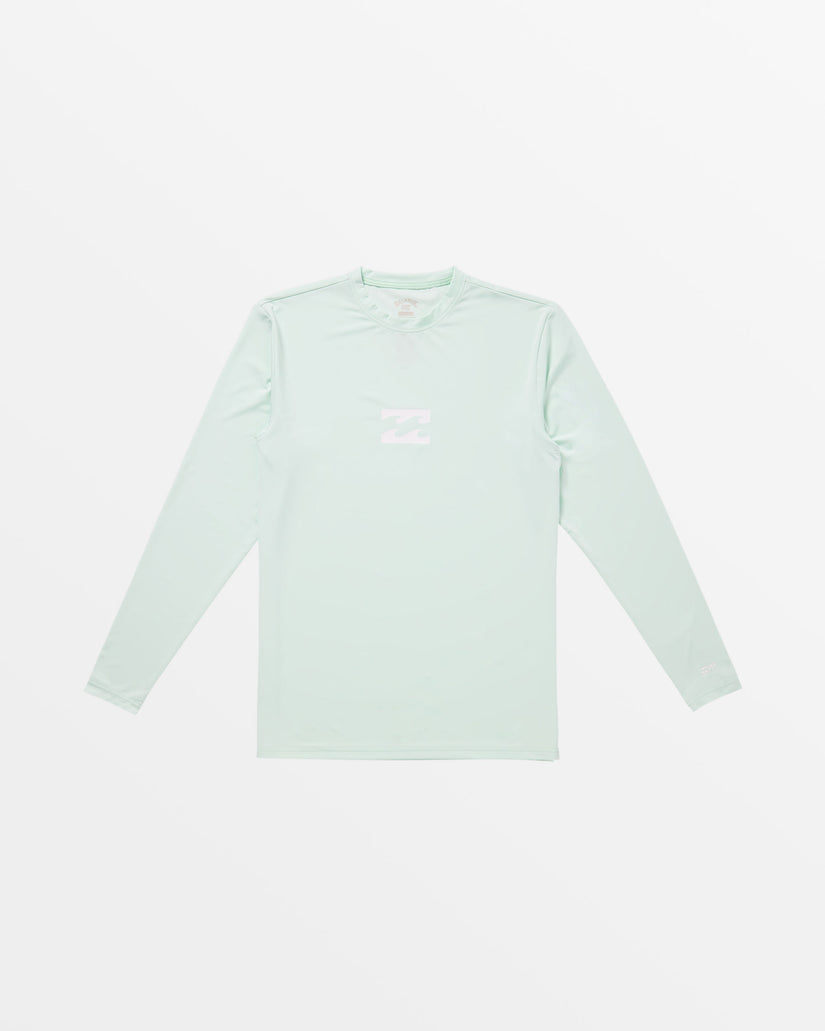 Classic Wave UPF 50 Long Sleeve Surf Tee - Seaglass