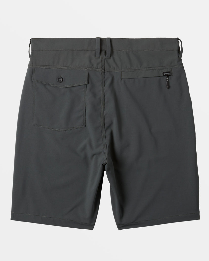 A/Div Surftrek Journey 20" Shorts - Slate Green