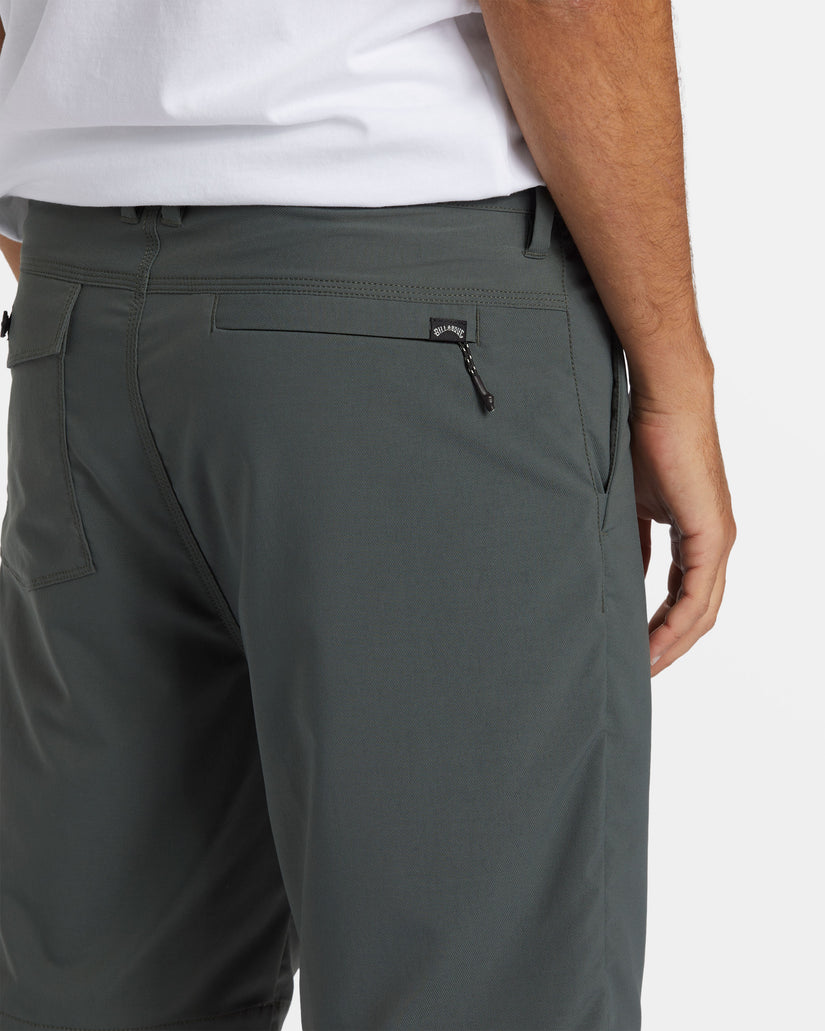 A/Div Surftrek Journey 20" Shorts - Slate Green