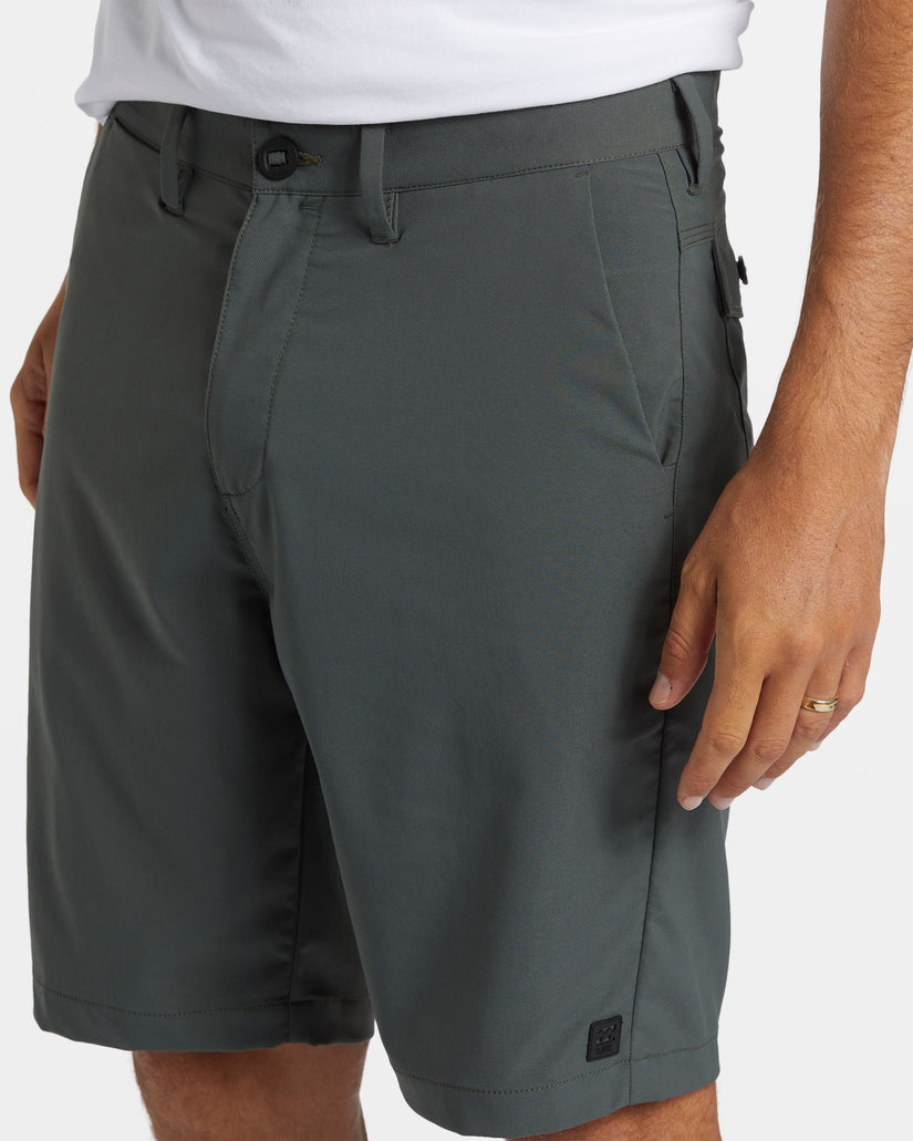 A/Div Surftrek Journey 20" Shorts - Slate Green