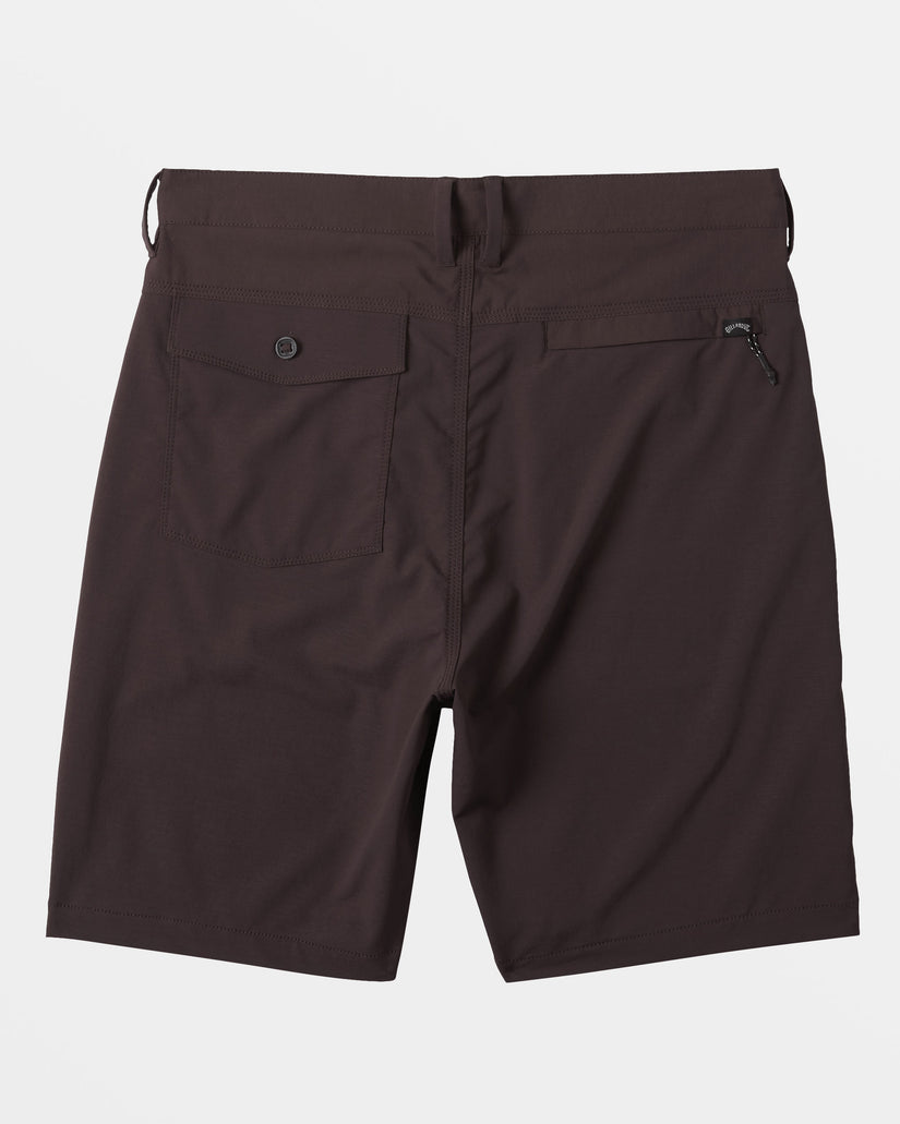 A/Div Surftrek Journey 20" Shorts - Plum