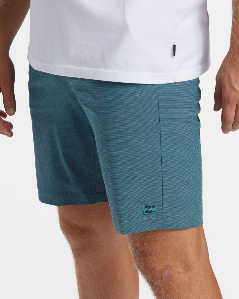 Crossfire 21" Hybrid Submersible Shorts - Real Teal