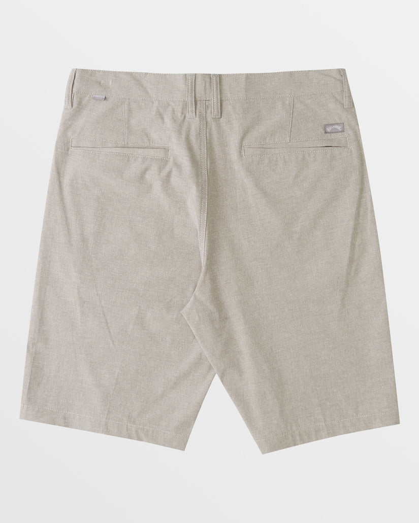 Crossfire 21" Hybrid Submersible Shorts - Grey