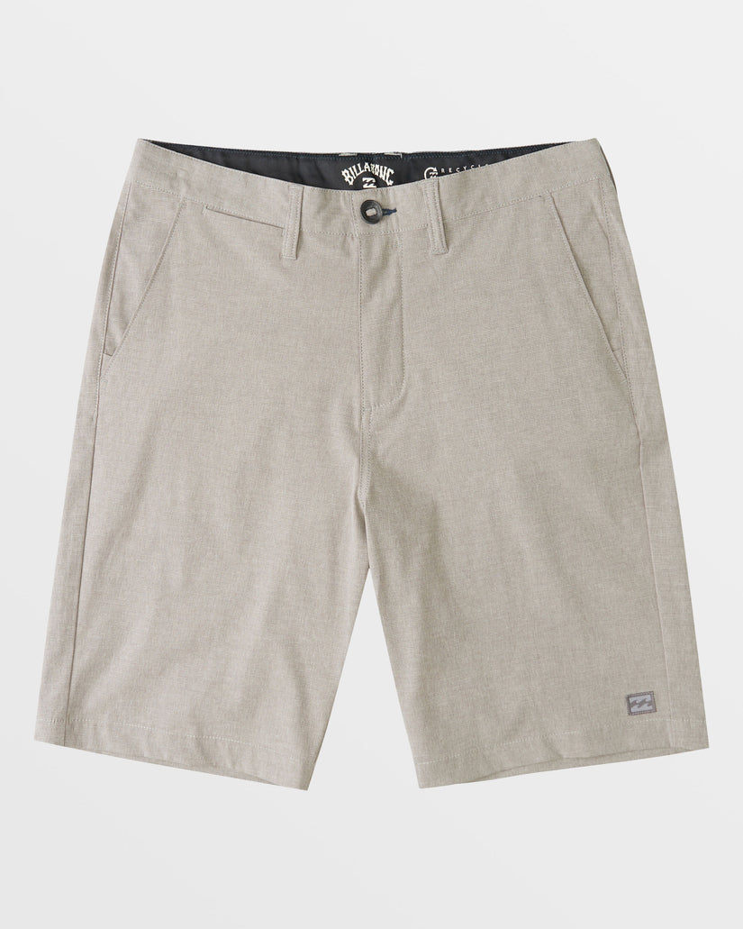 Crossfire 21" Hybrid Submersible Shorts - Grey