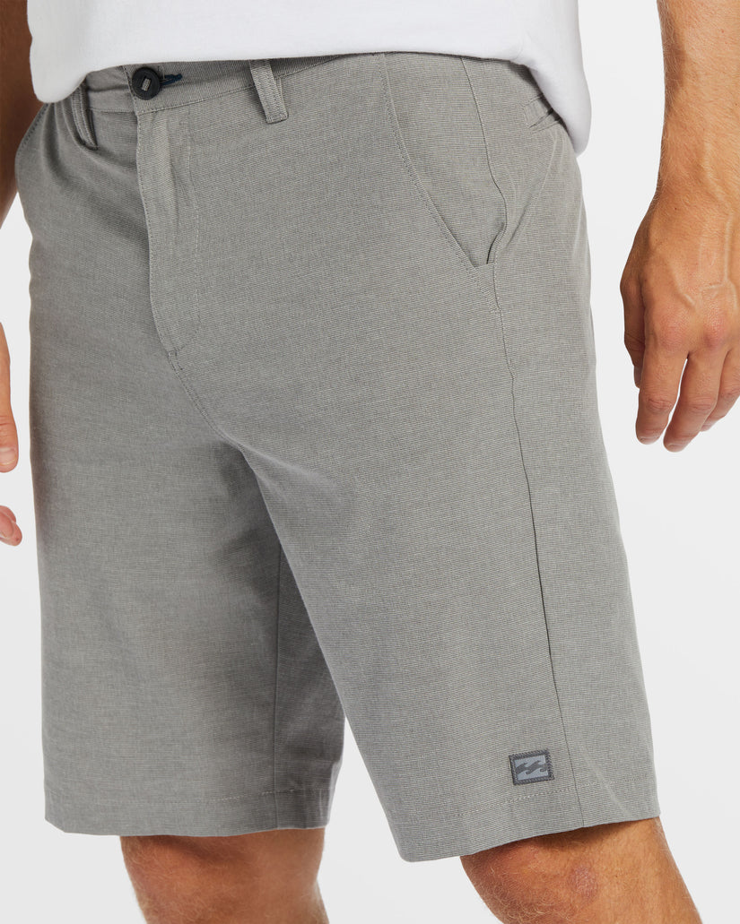 Crossfire 21" Hybrid Submersible Shorts - Grey