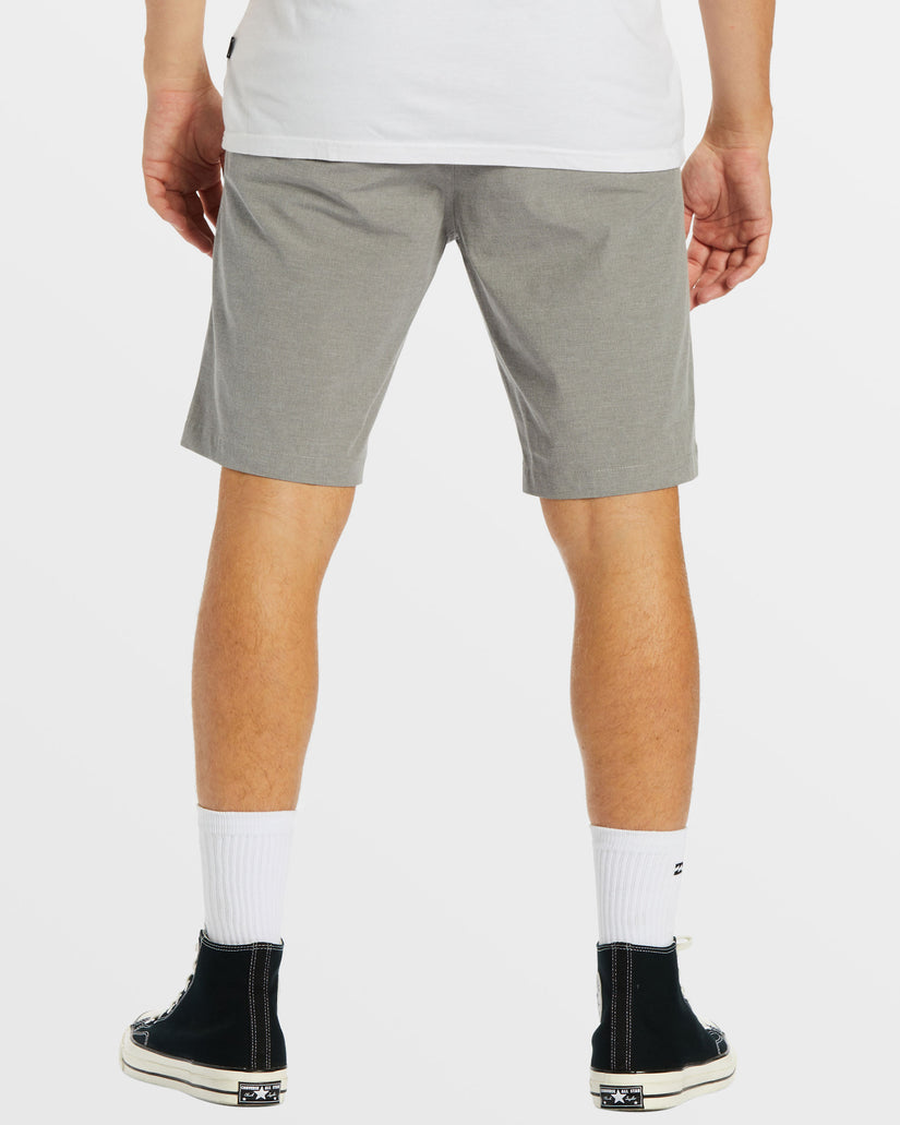 Crossfire 21" Hybrid Submersible Shorts - Grey