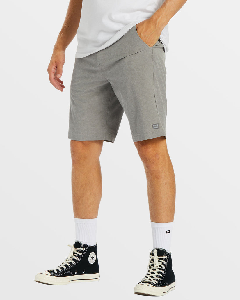 Crossfire 21" Hybrid Submersible Shorts - Grey