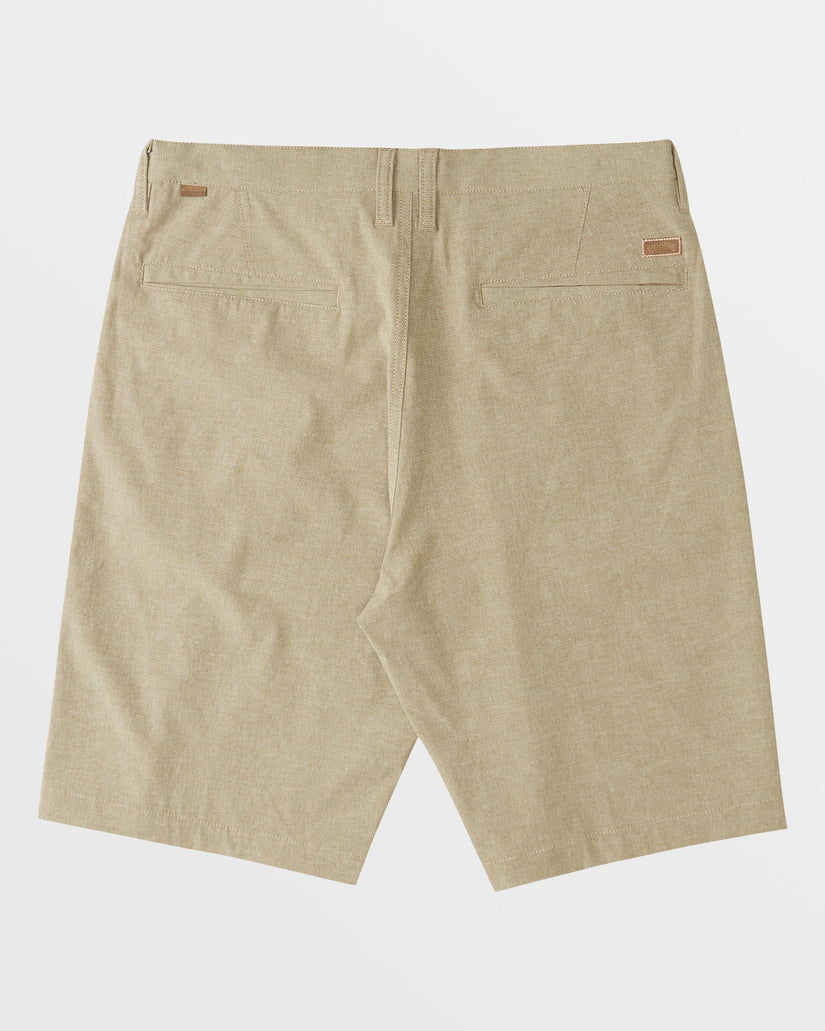 Crossfire 21" Hybrid Submersible Shorts - Khaki