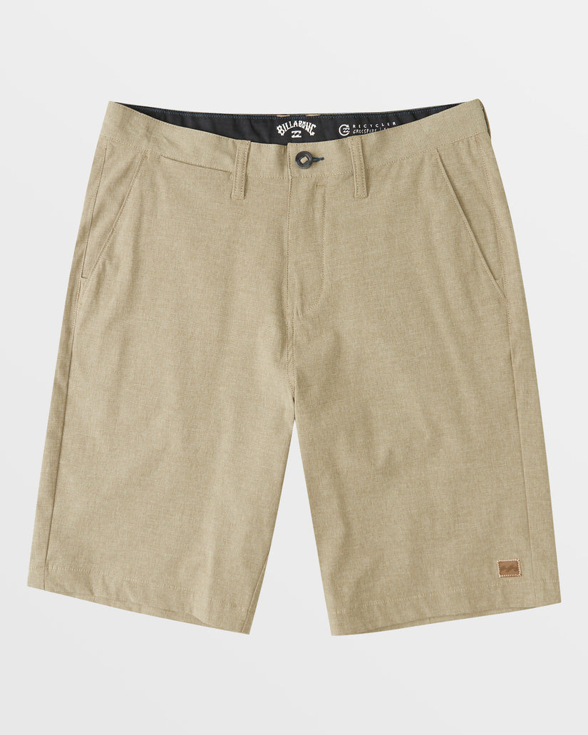 Crossfire 21" Hybrid Submersible Shorts - Khaki