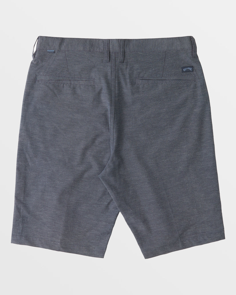 Crossfire 21" Hybrid Submersible Shorts - Navy