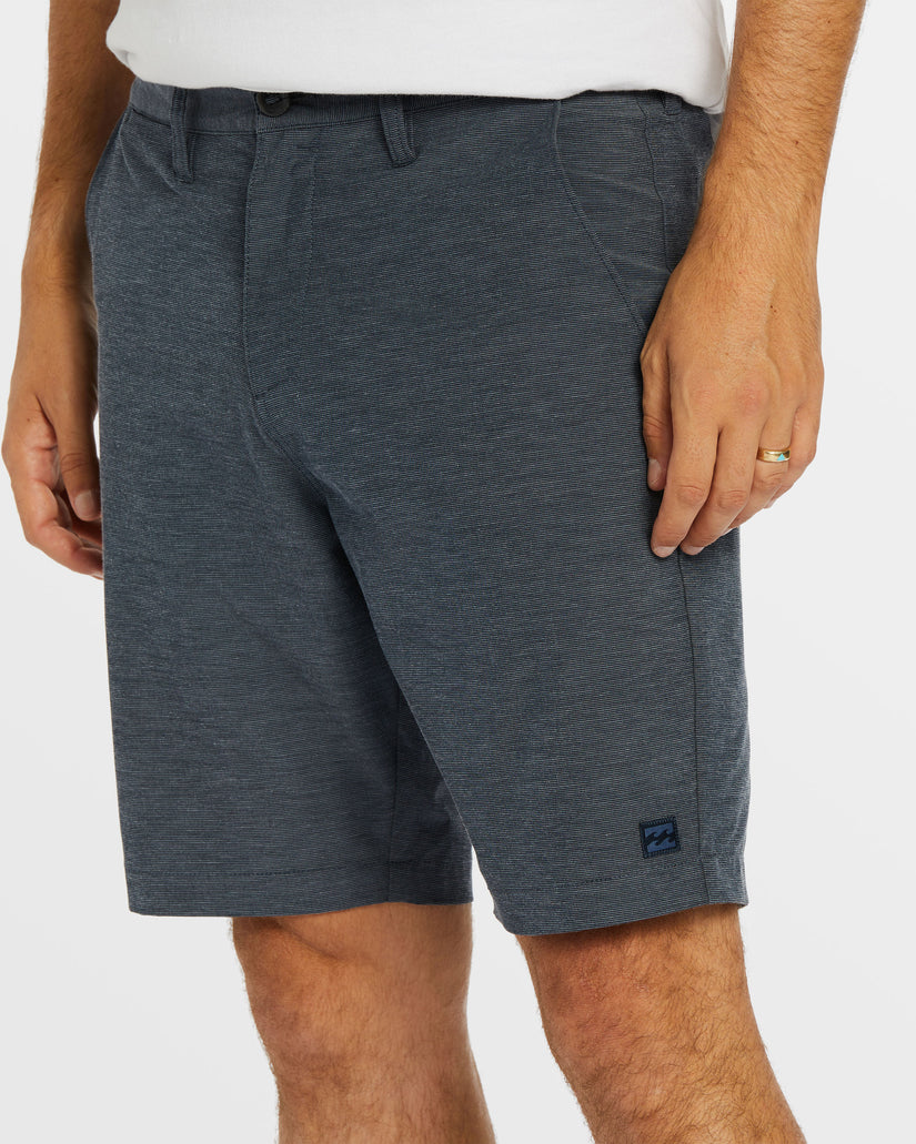 Crossfire 21" Hybrid Submersible Shorts - Navy