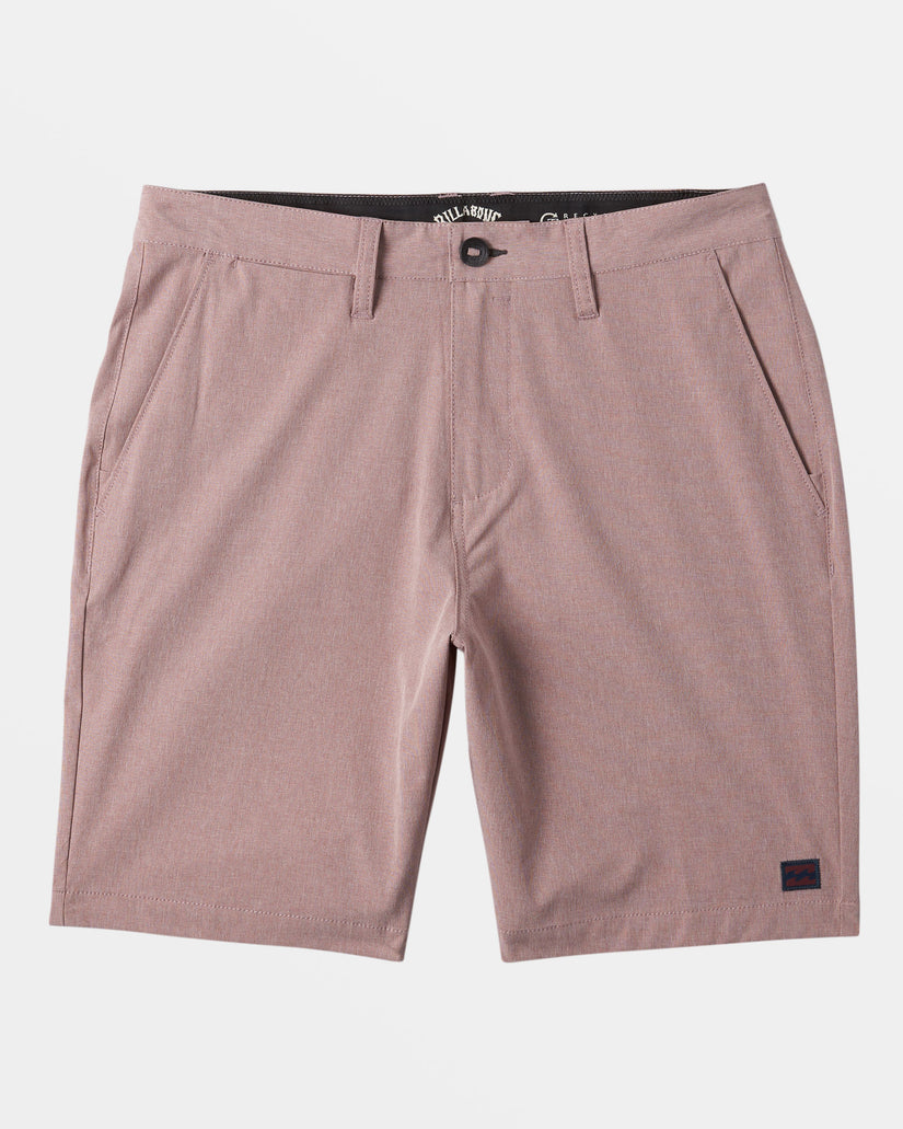 Crossfire Mid 19" Hybrid Submersible Shorts - Sangria