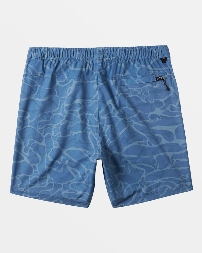 A/Div Surftrek 17" Swim Trunks - Blue Wash