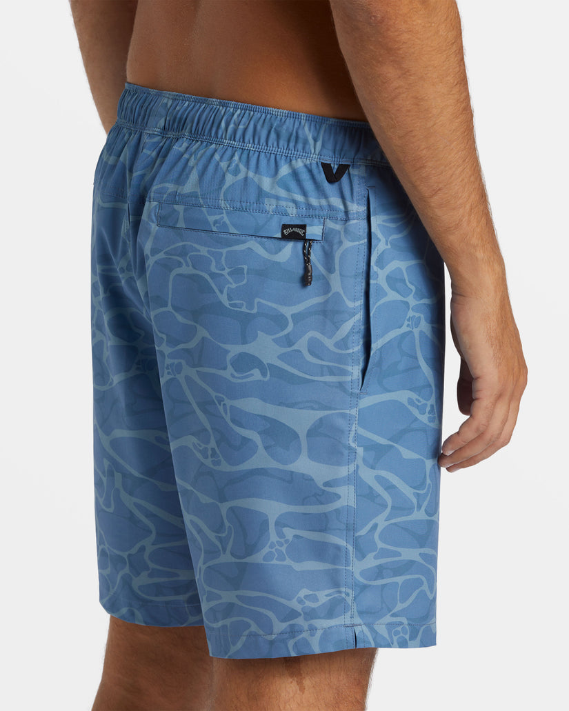 A/Div Surftrek 17" Swim Trunks - Blue Wash