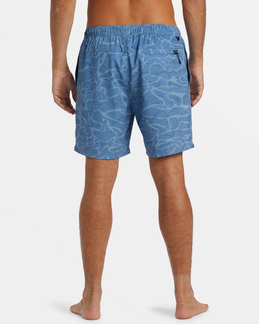 A/Div Surftrek 17" Swim Trunks - Blue Wash