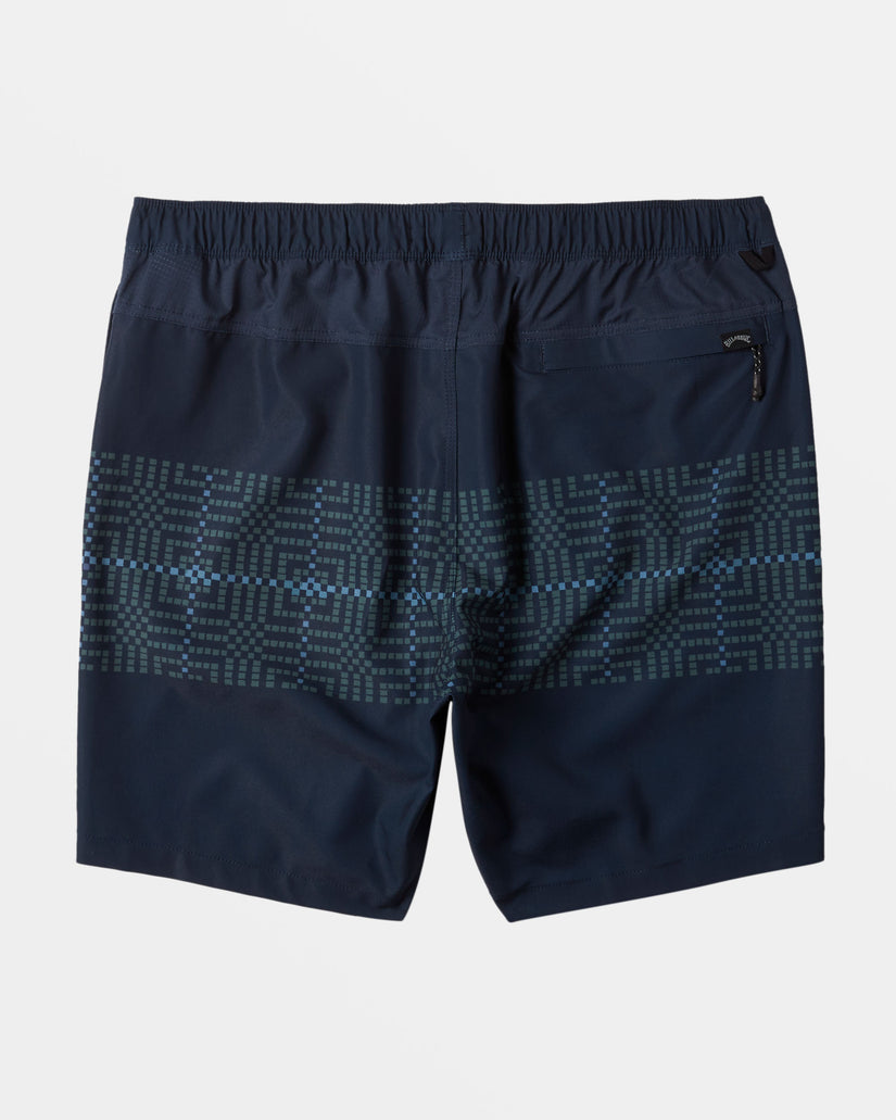 A/Div Surftrek Elastic Waist Shorts 17" - Dark Navy