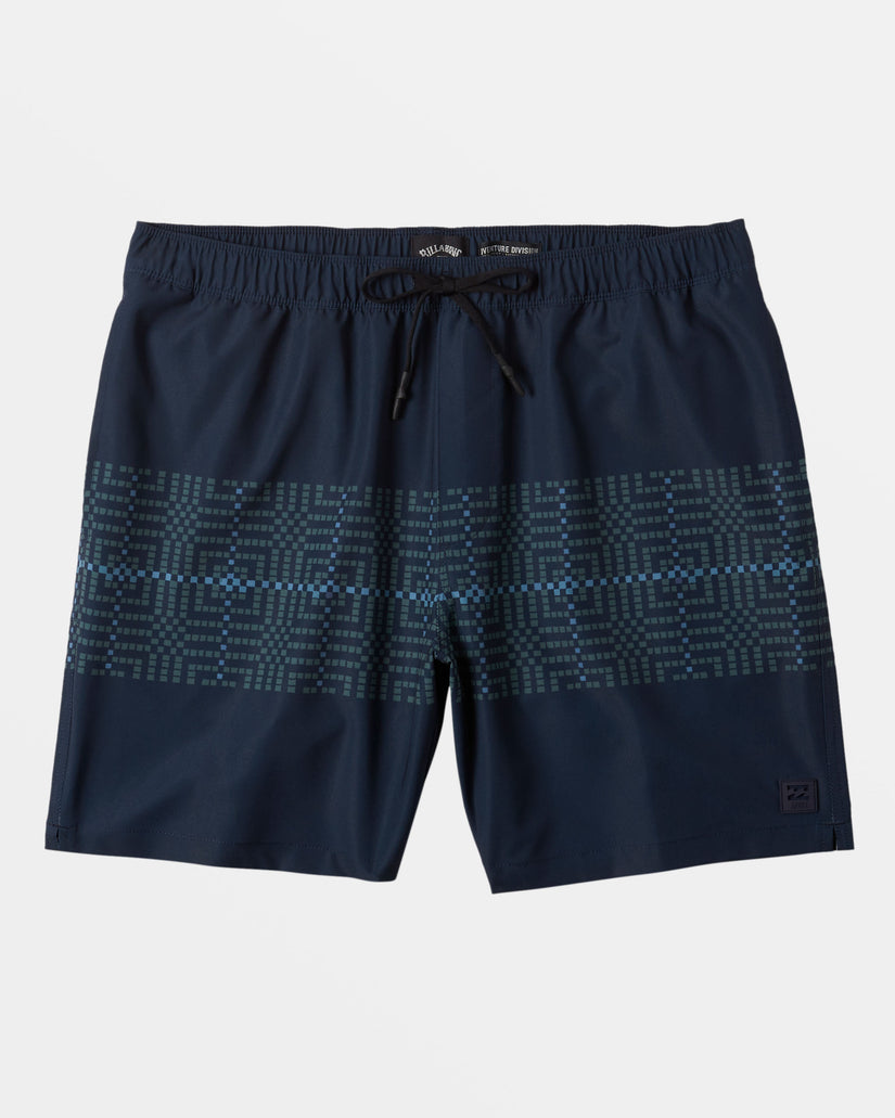 A/Div Surftrek Elastic Waist Shorts 17" - Dark Navy