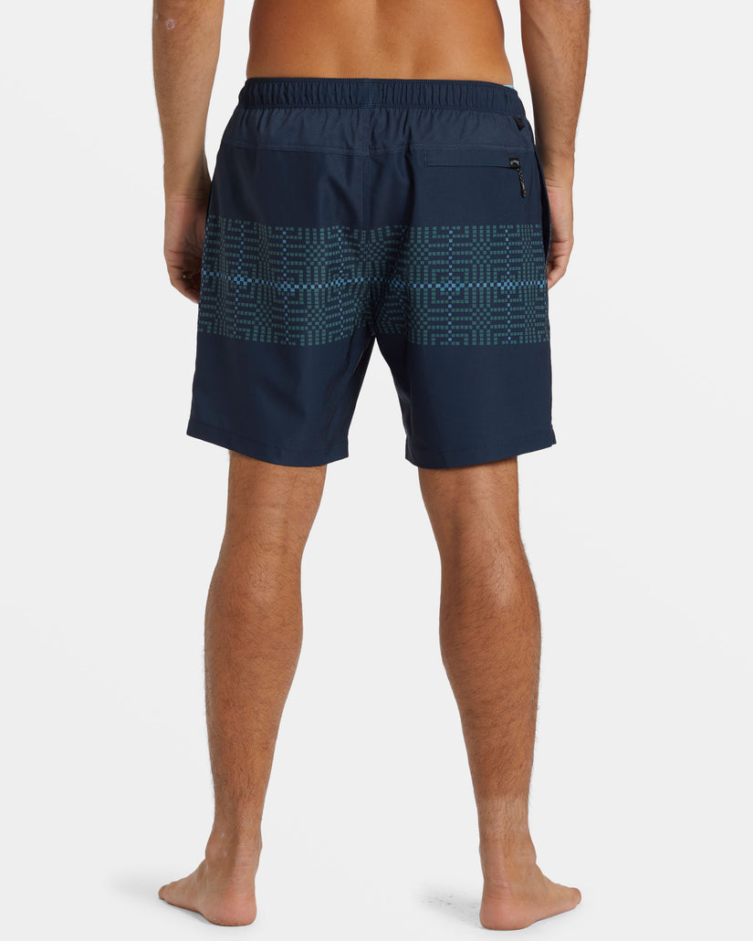 A/Div Surftrek Elastic Waist Shorts 17" - Dark Navy