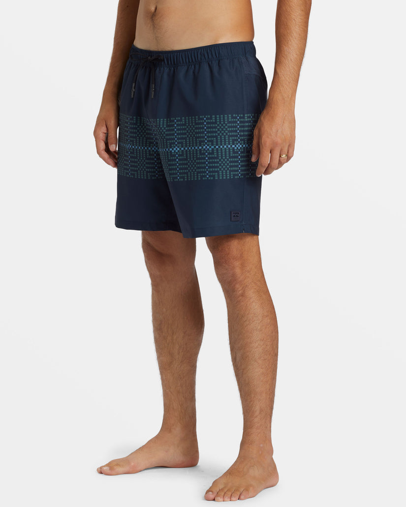 A/Div Surftrek Elastic Waist Shorts 17" - Dark Navy