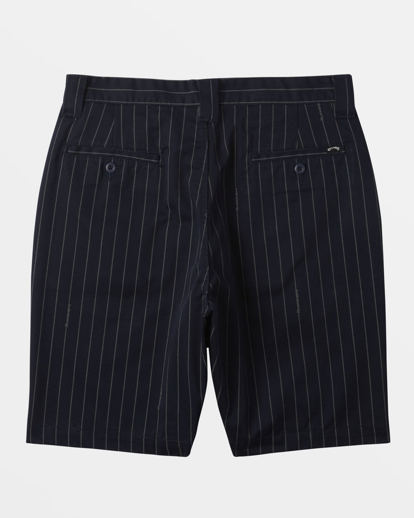 Carter Workwear 21" Shorts - Dusty Navy