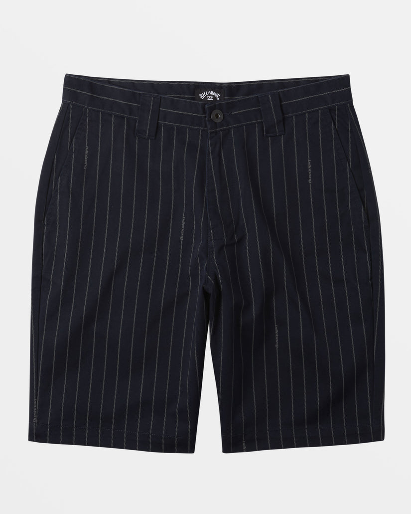 Carter Workwear 21" Shorts - Dusty Navy