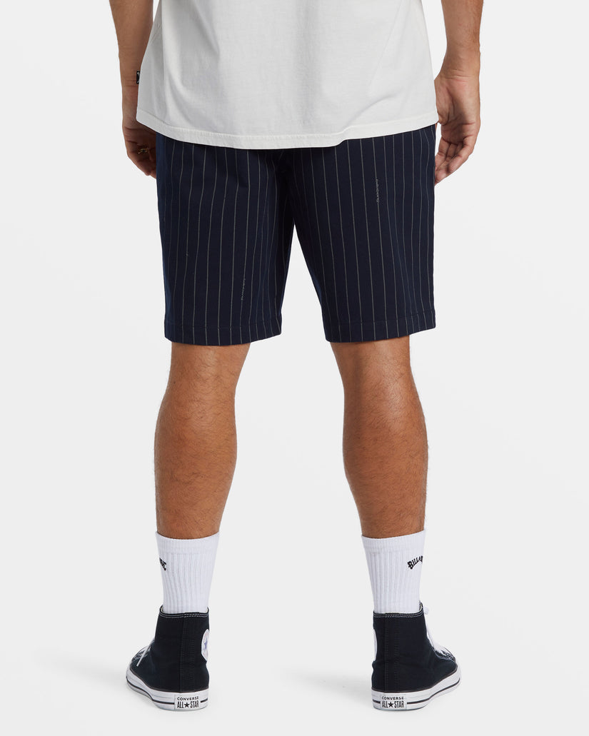 Carter Workwear 21" Shorts - Dusty Navy