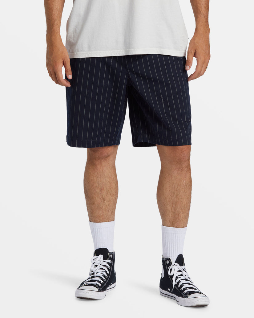 Carter Workwear 21" Shorts - Dusty Navy