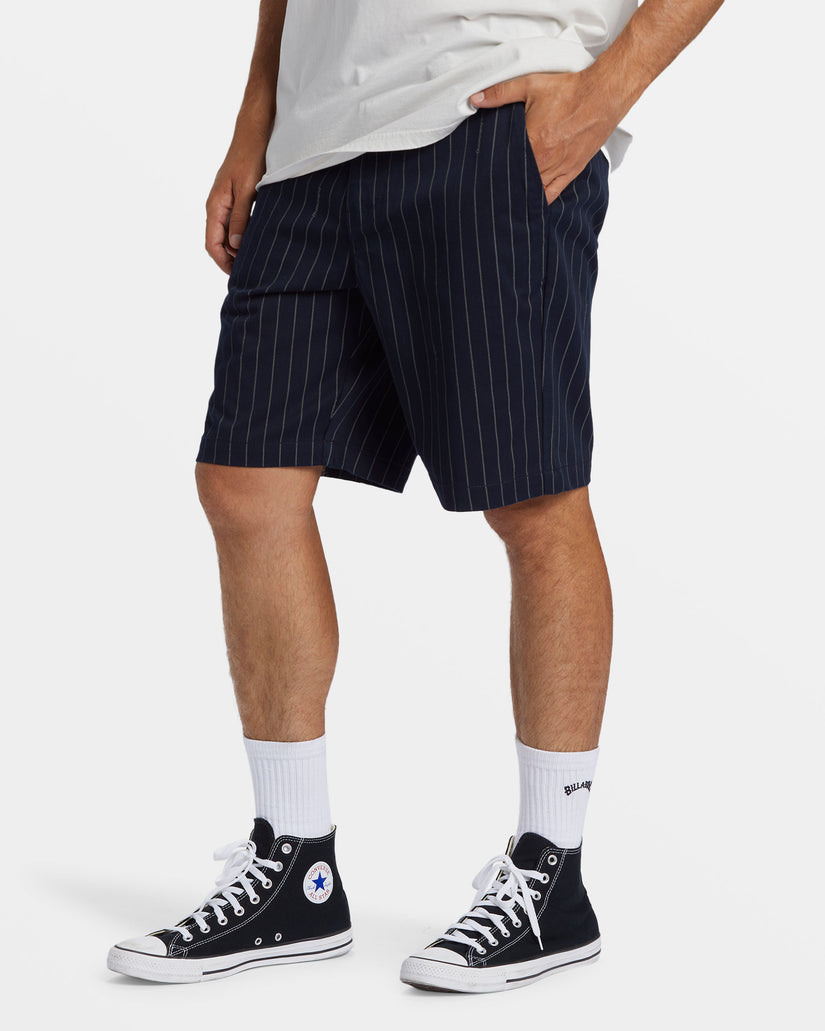 Carter Workwear 21" Shorts - Dusty Navy