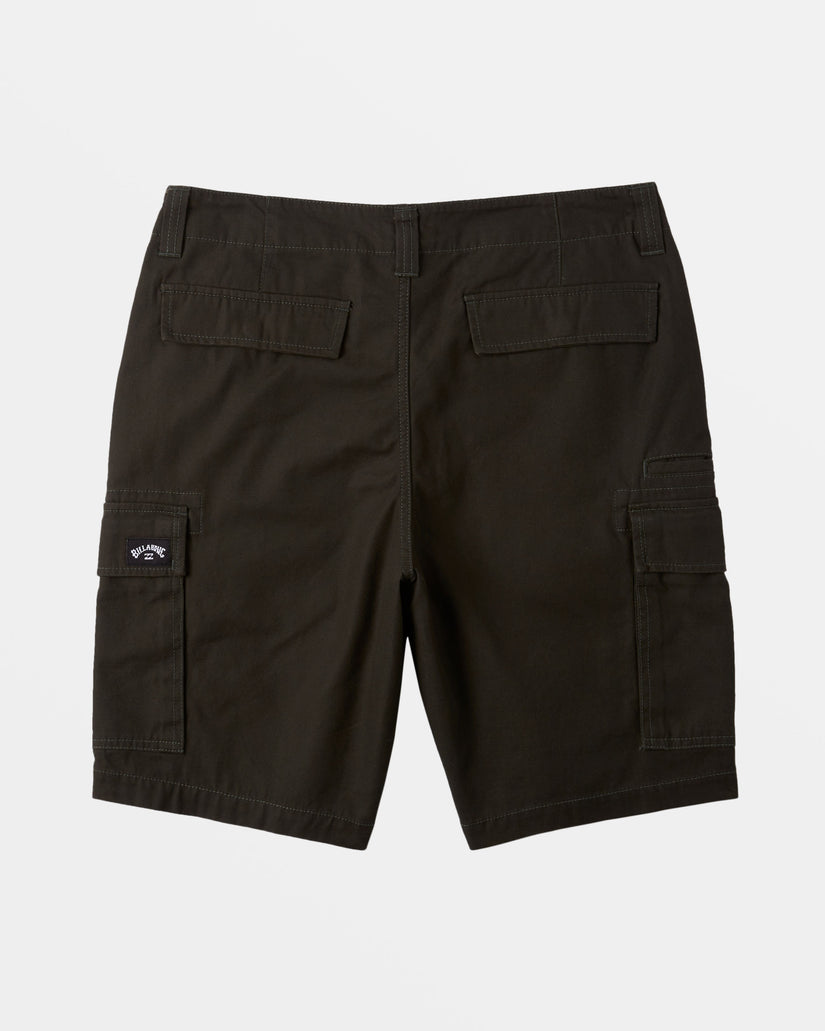 Combat Cargo Shorts - Dark Military