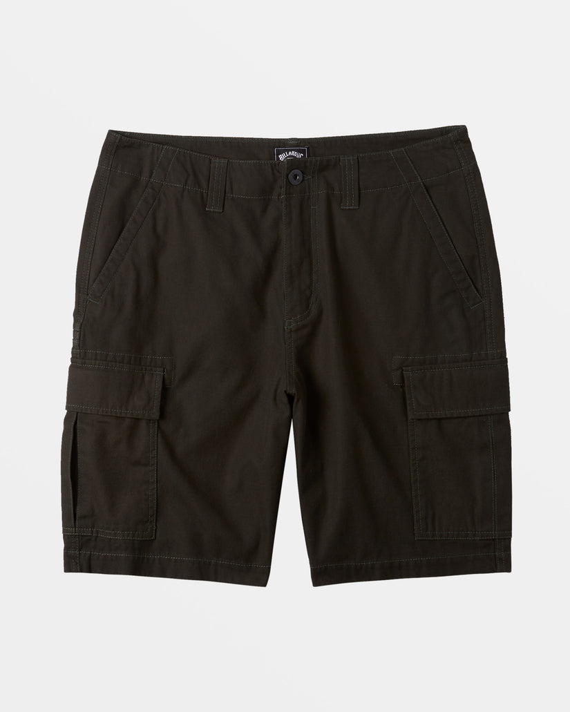 Combat Cargo Shorts - Dark Military