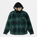 A/Div Furnace Bonded Long Sleeve Flannel Shirt - Forest Green