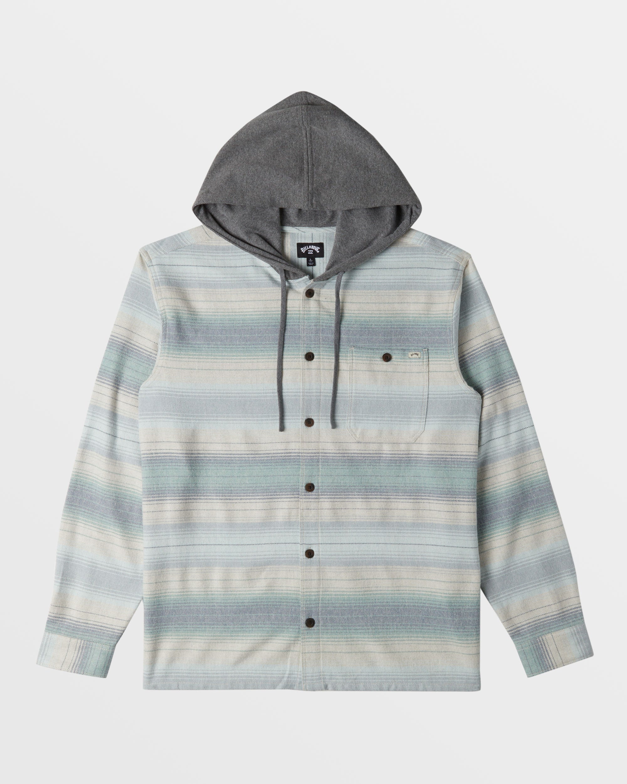 NEW Billabong Baja Flannel deals Hoodie