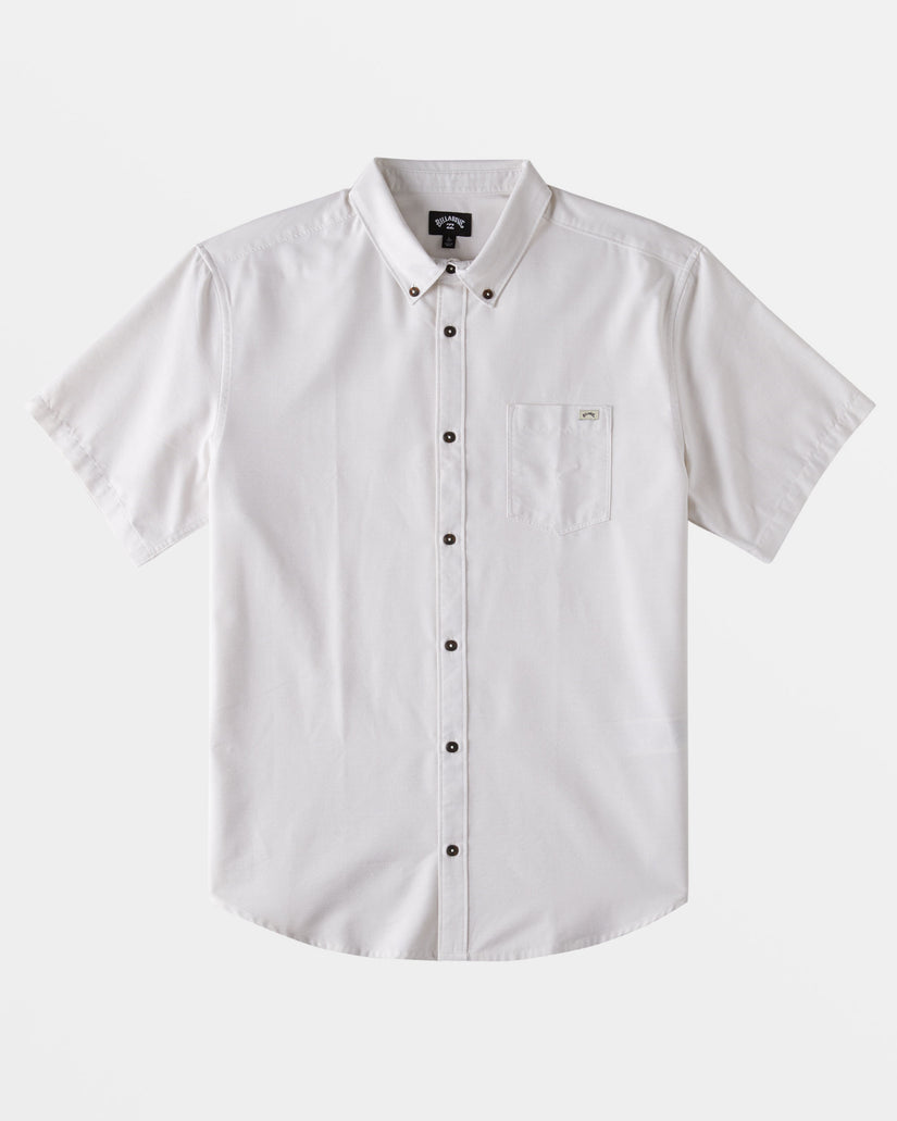 All Day Short Sleeve Shirt - Chino