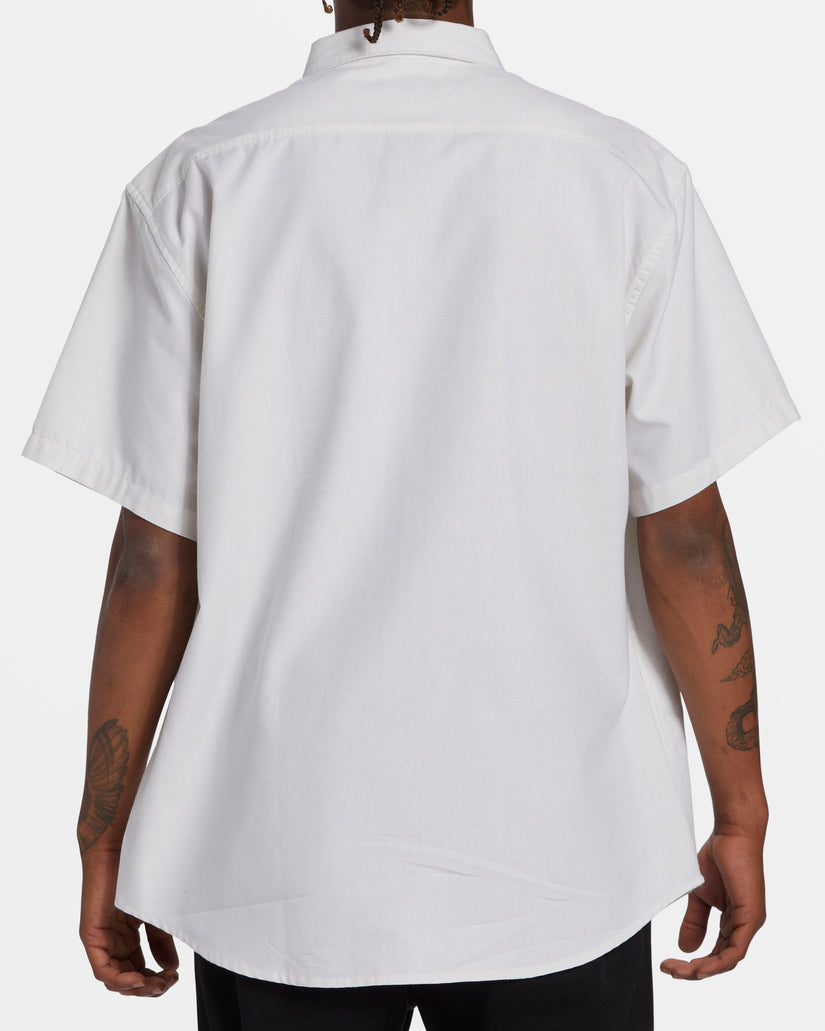 All Day Short Sleeve Shirt - Chino